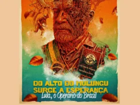 Brasília (DF), 02/08/2025 - Logo da matéria da Acadêmicos de Niterói com enredo do Lula. Arte Acadêmicos de Niterói/Divulgação