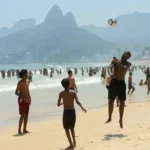 Calor intenso no Rio permanece até sábado com máximas de 34ºC