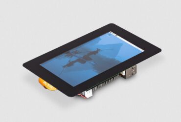 Raspberry Pi lança tela touchscreen de 5 polegadas por apenas 40 dólares