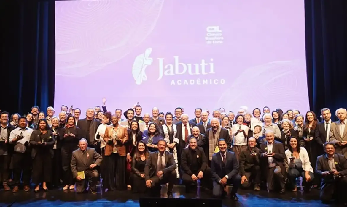 Brasília (DF) 06/08/2025 - 2ª edição do Prêmio Jabuti Acadêmico. Foto: Guga Morais/CBL