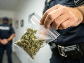 Adolescente é apreendido com drogas em São José do Rio Claro
