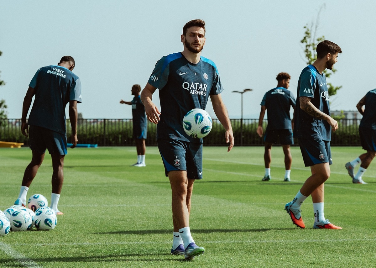 Tottenham x PSG: tudo sobre a final da Supercopa da Uefa 2025. Imagem: Divulgação PSG