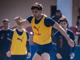Cerro Porteño x Estudiantes: tudo sobre o duelo de ida das oitavas da Libertadores 2025. Imagem: Divulgação Cerro Porteño