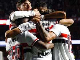 Atlético Nacional x São Paulo: Tudo sobre o jogão das oitavas da Libertadores. Imagem: SPFC