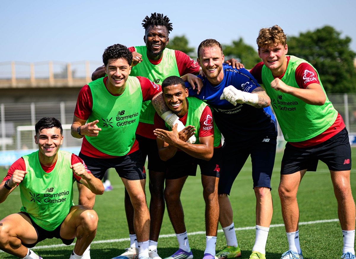 Sonnenhof Grossaspach x Bayer Leverkusen: Onde assistir, escalações e prévia da Copa da Alemanha 2025/26. Divulgação Leverkusen Sonnenhof Grossaspach x Bayer Leverkusen: Onde assistir, escalações e prévia da Copa da Alemanha 2025/26. Divulgação Leverkusen