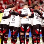 Flamengo x Vitória: onde assistir e escalações do duelo pelo Brasileirão Série A 2025. Imagem: Divulgação Flamengo