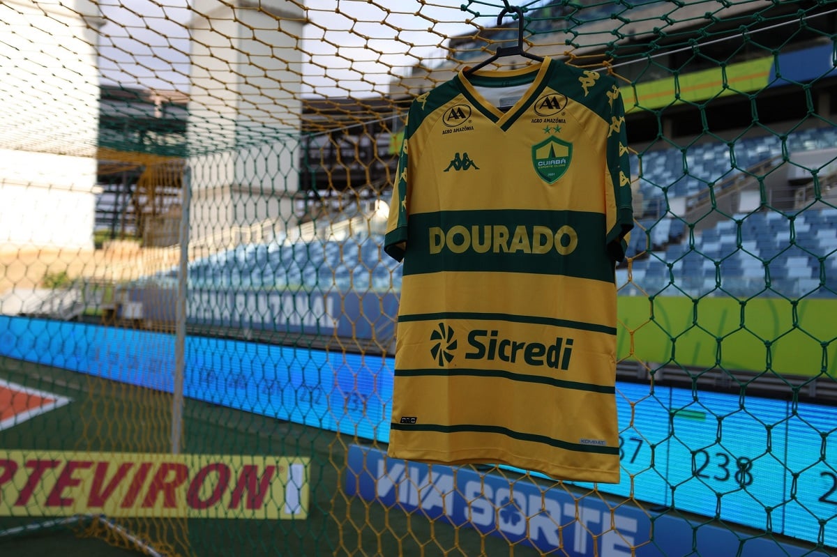 Cuiabá x Atlético-GO. Imagem: AssCom Dourado Cuiabá x Atlético-GO. Imagem: AssCom Dourado