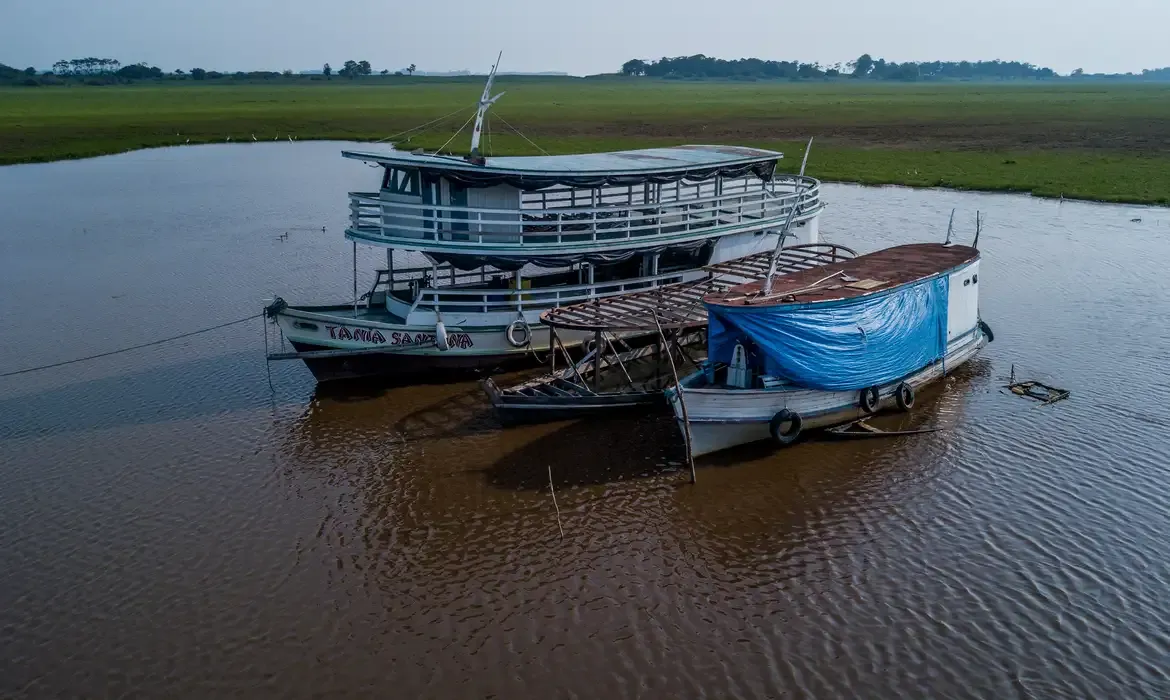 Ana declara situação crítica de rios da Amazônia por escassez