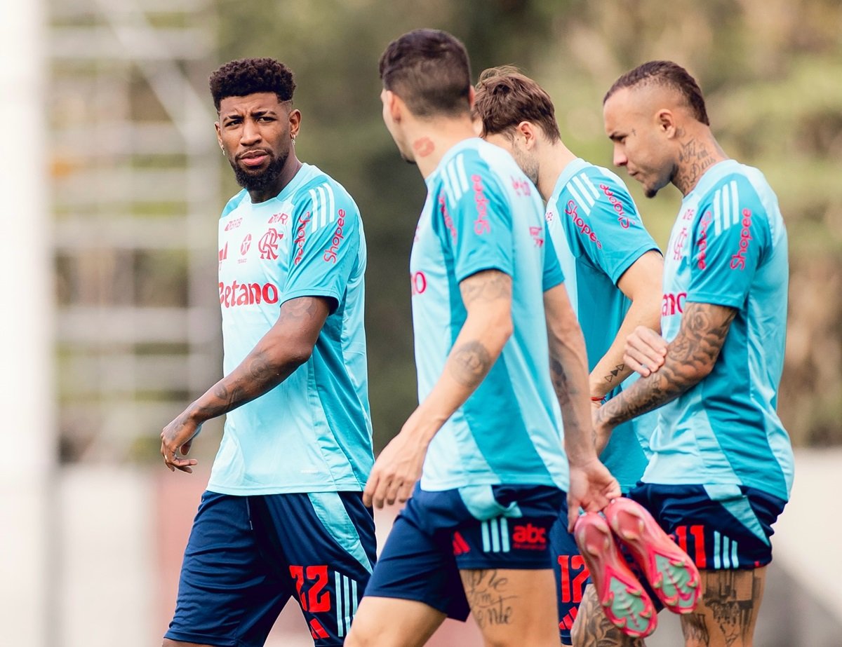 Flamengo x Grêmio: tudo sobre o jogão da 22ª rodada do Brasileirão 2025. Imagem: Divulgação Flamengo