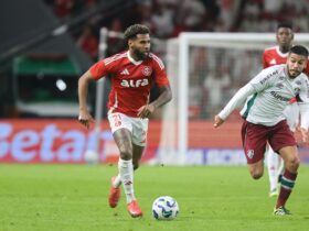 Fluminense x Internacional: Onde assistir, escalações e tudo sobre o jogo decisivo da Copa do Brasil. Imagem: Ricardo Duarte/SCI