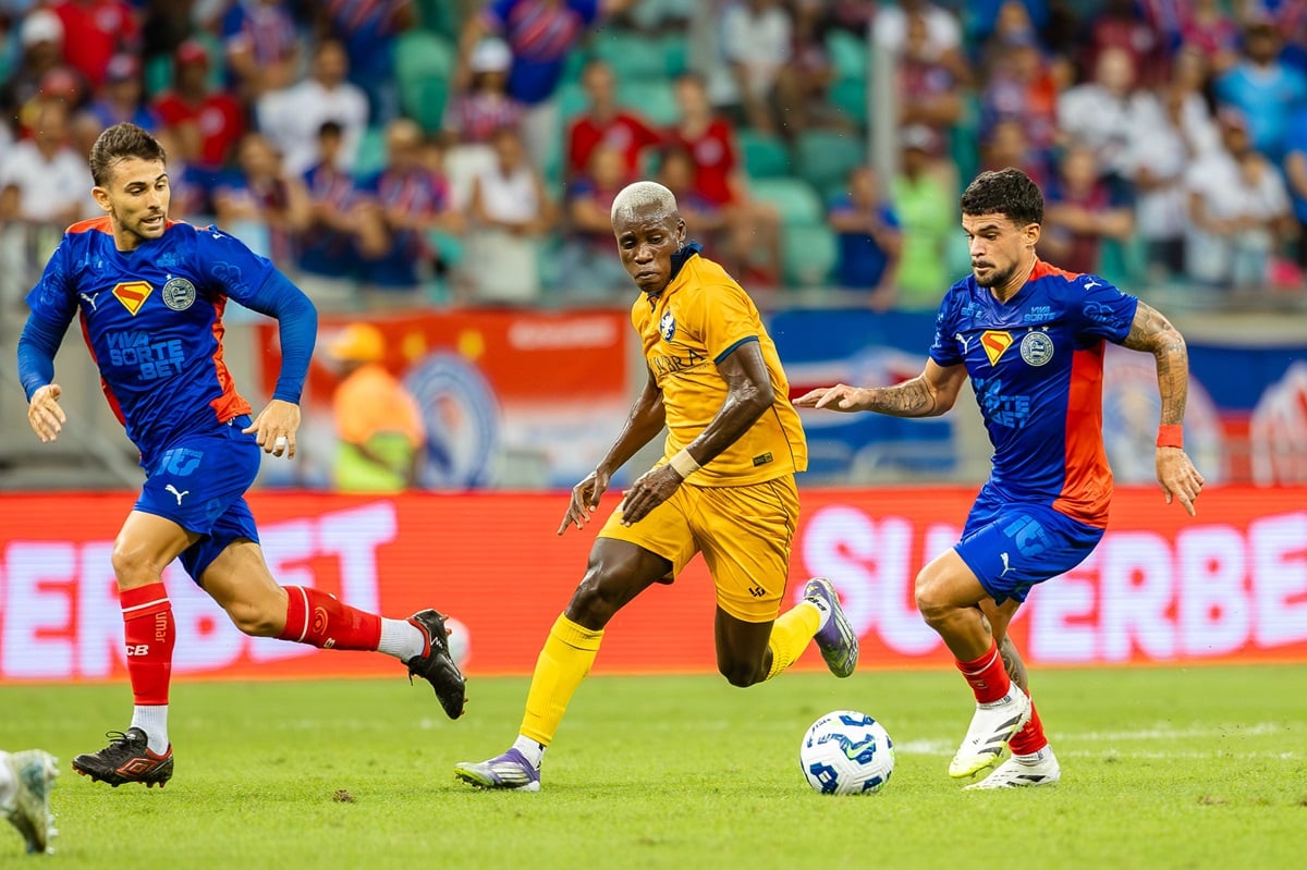 Retrô x Bahia: Saiba onde assistir, prováveis escalações e detalhes do confronto decisivo pela Copa do Brasil. Imagem: Letícia Martins/EC Bahia
