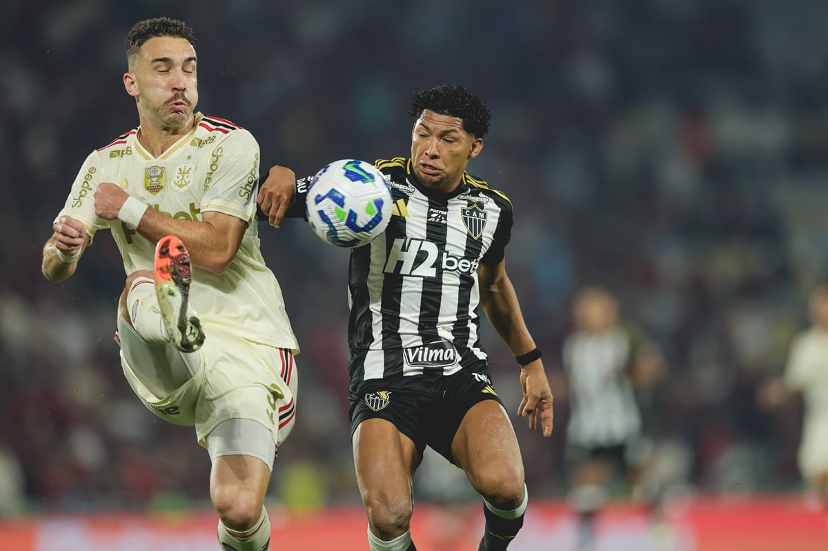Atlético-MG x Flamengo: Onde assistir ao vivo, escalações e tudo sobre o duelo decisivo pela Copa do Brasil. Imagem: Pedro Souza/Atlético