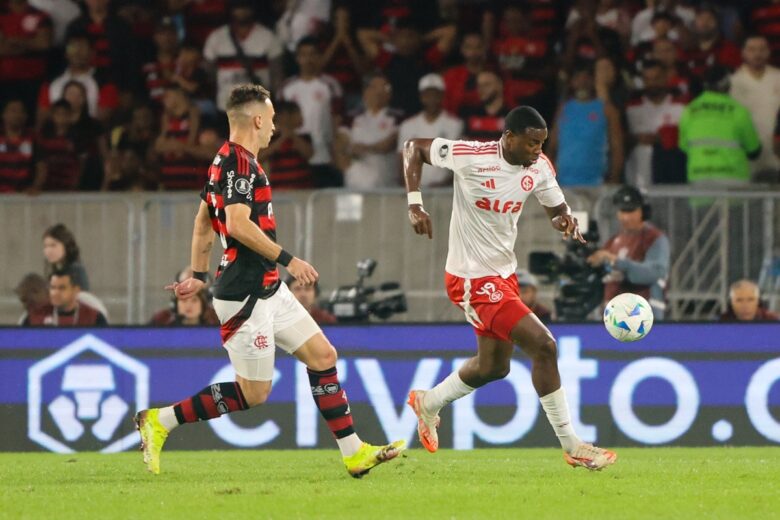 Internacional x Flamengo: prévia quente antes do duelo decisivo na Libertadores. Imagem: Ricardo Duarte/SCI