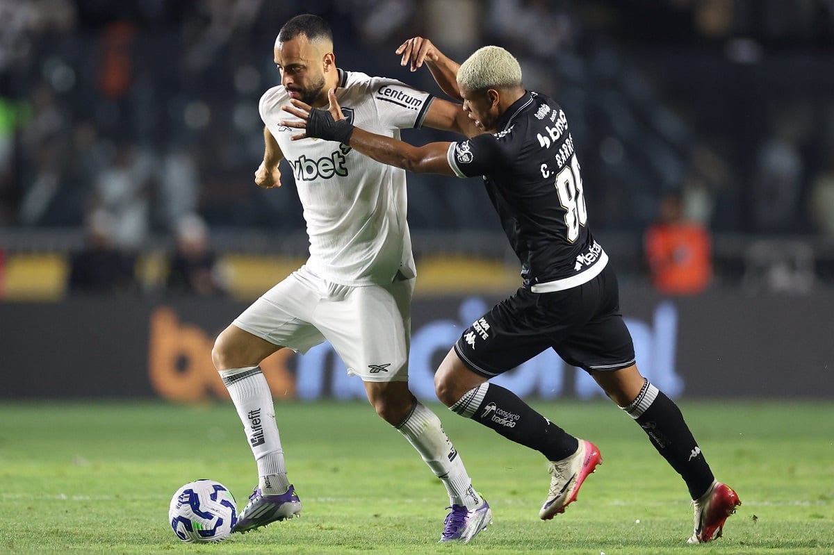 Lance de Vasco x Botafogo. Imagem: Vitor Silva/BFR Lance de Vasco x Botafogo. Imagem: Vitor Silva/BFR