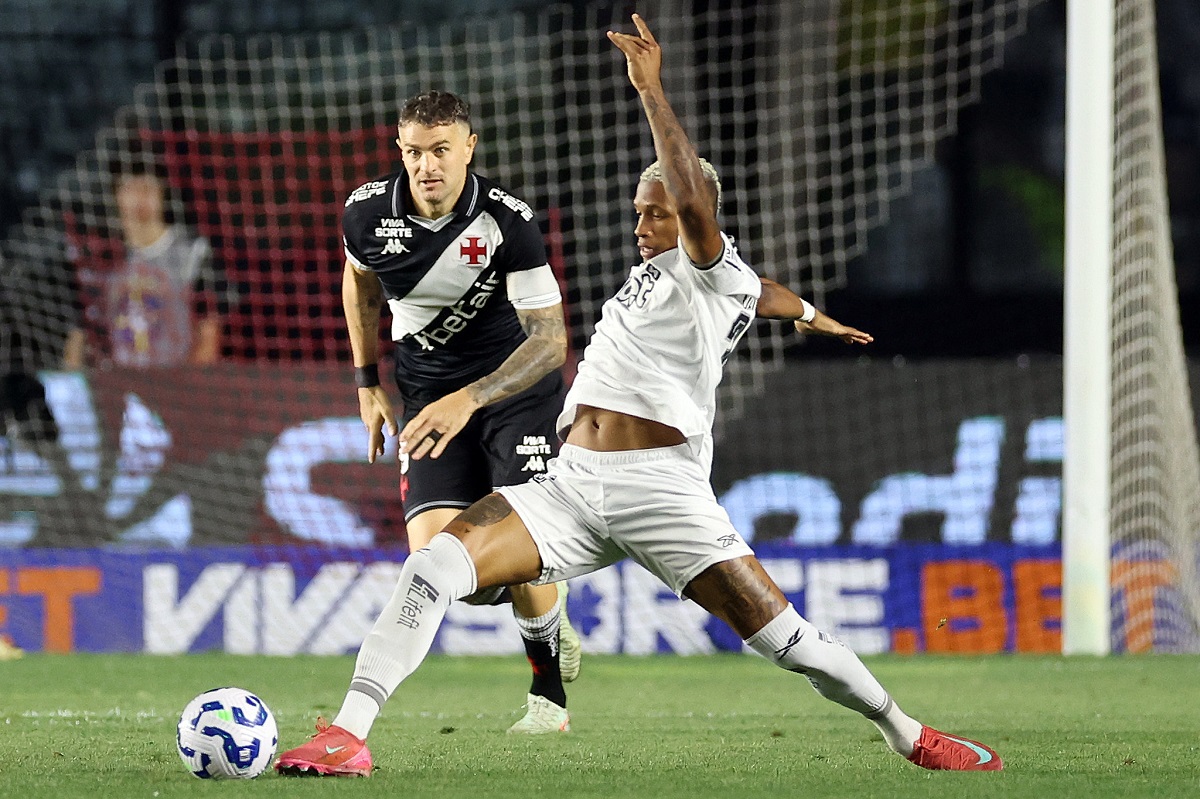 Lance de Vasco x Botafogo. Imagem: Vitor Silva/BFR