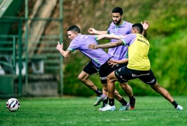 América-MG x Avaí: onde assistir, escalações e tudo sobre o jogo da Série B. Imagem: Mourão Panda/América-MG