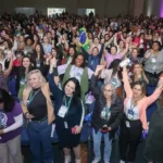 Curitiba (PR), 01/08/2025 - Conferência Estadual de Políticas para Mulheres do Paraná reforça políticas públicas para as mulheres e elege delegadas que representarão o estado em etapa nacional. Foto: