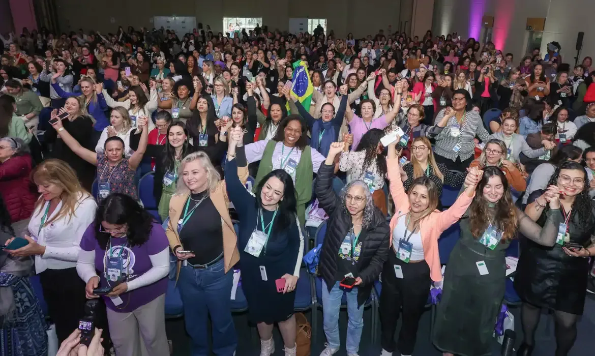 Curitiba (PR), 01/08/2025 - Conferência Estadual de Políticas para Mulheres do Paraná reforça políticas públicas para as mulheres e elege delegadas que representarão o estado em etapa nacional. Foto: