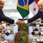 Canal: Lula declara apoio à neutralidade permanente do Panamá