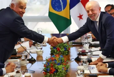 Canal: Lula declara apoio à neutralidade permanente do Panamá