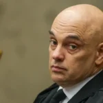 Brasília (DF) 01/08/2025 - Ministro Alexandre de Moraes durante sessão de abertura do segundo semestre judiciário no Supremo Tribunal Federal (STF). Foto: Fabio Rodrigues-Pozzebom/ Agência Brasil