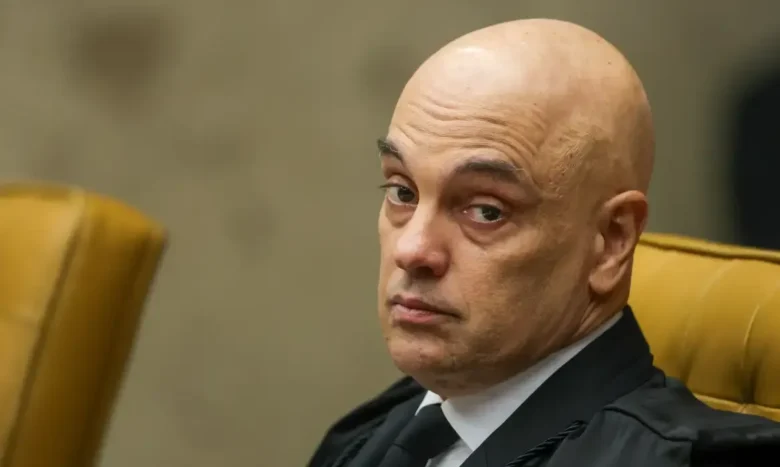 Brasília (DF) 01/08/2025 - Ministro Alexandre de Moraes durante sessão de abertura do segundo semestre judiciário no Supremo Tribunal Federal (STF). Foto: Fabio Rodrigues-Pozzebom/ Agência Brasil