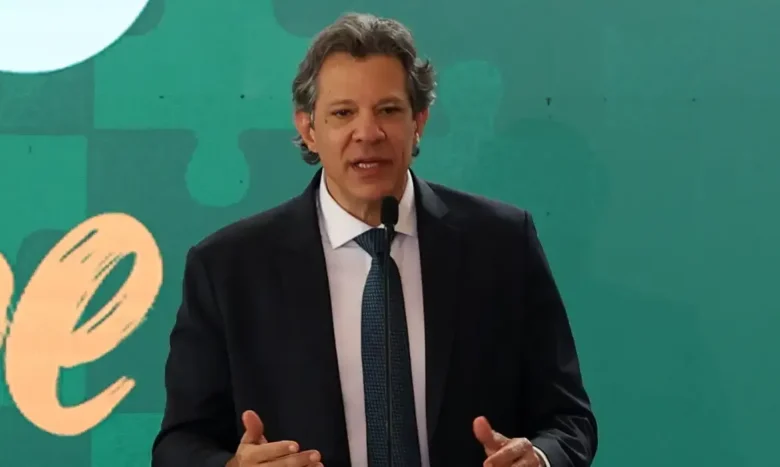 Brasília (DF), 05/08/2025 - Ministro da Fazenda, Fernando Haddad, durante 5ª Reunião Plenária do Conselho de Desenvolvimento Econômico Social Sustentável (CDESS), realizado no Palácio do Itamaraty. Fo