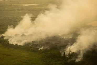 Moradores do oeste paulista recebem alerta de tempo seco por celular