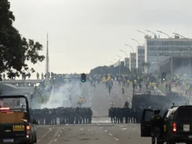 STF responsabiliza 1.190 pessoas por atos antidemocráticos de 2023