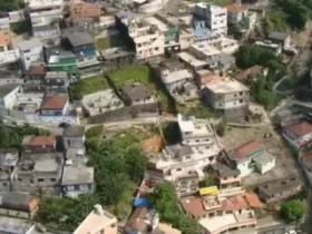 Santos (SP), 01/08/2025 - Favela no Morro de São Bento. Foto: Prefeitura de Santos/Divulgação