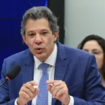 Brasília (DF), 11/06/2025 - O ministro da Fazenda, Fernando Haddad, durante audiência pública conjunta, promovida pelas comissões de Finanças e Tributação e de Fiscalização Financeira e Controle da