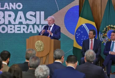 Lula lança plano Brasil Soberano para proteger exportadores do tarifaço