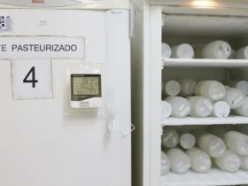 Banco de leite humano do Instituto Fernandes Figueira, da Fundação Oswaldo Cruz (Fiocruz).