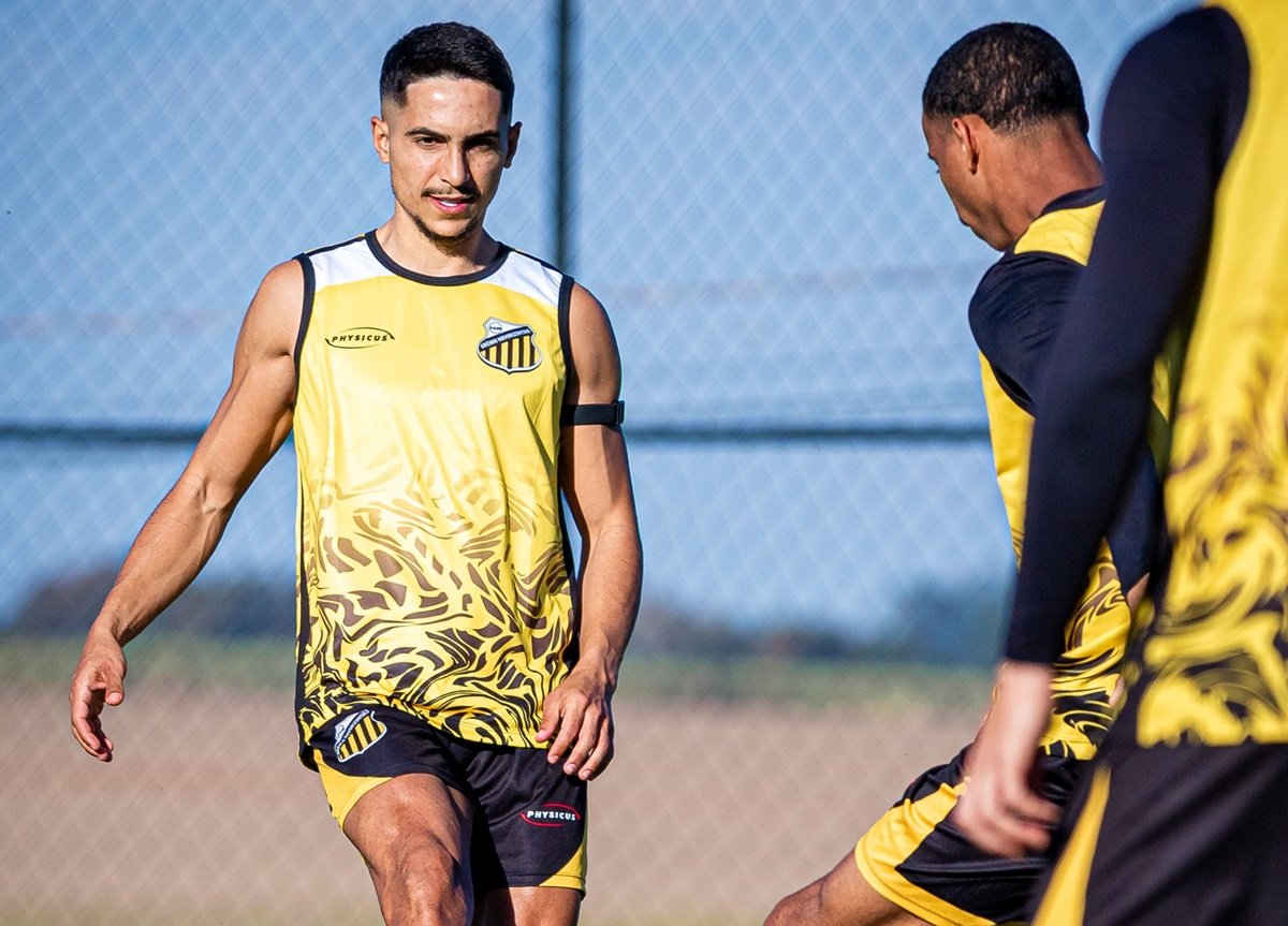 Volta Redonda x Novorizontino: onde assistir, escalações e análise da 21ª rodada da Série B 2025. Imagem: @basso.photo Novorizontino