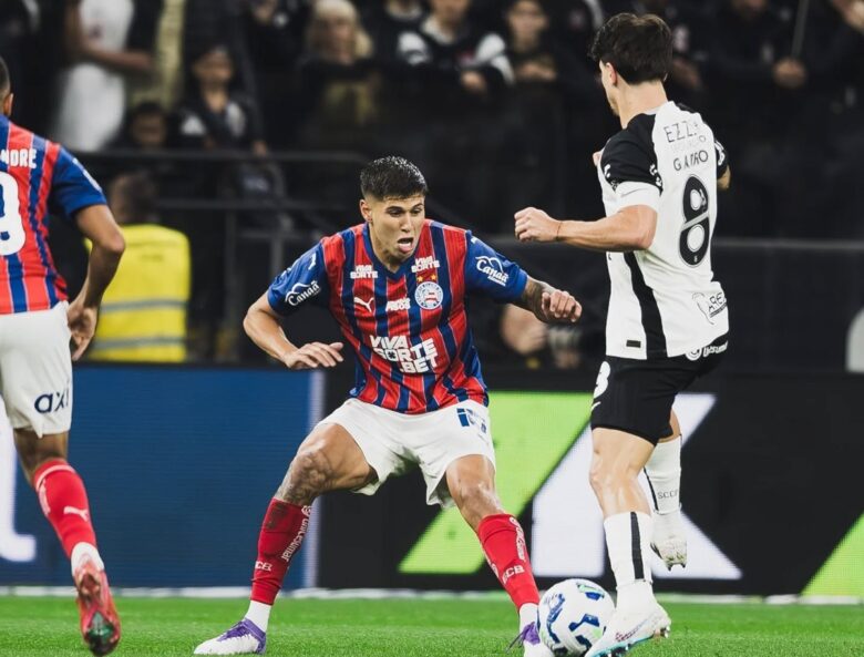 Bahia x Ceará: onde assistir, escalações e tudo sobre a semifinal da Copa do Nordeste 2025. Imagem: @leticiamartinsphoto