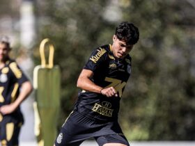 Santos x Juventude ao vivo: onde assistir, escalações e análise do duelo direto contra o Z-4 na Série A 2025. Imagem: @raulbaretta_photo Santos FC
