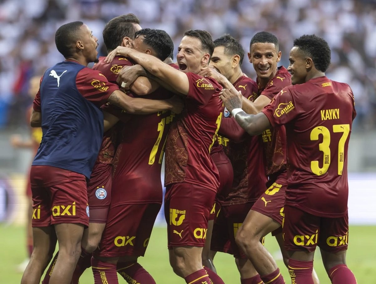 Bahia x Fluminense: onde assistir e prováveis escalações pelas quartas da Copa do Brasil. Imagem: @therafao