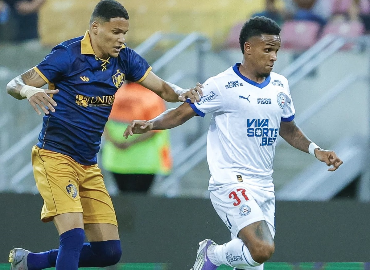 Bahia x Fluminense: Onde assistir ao vivo, escalações e tudo sobre o jogo da 19ª rodada do Brasileirão 2025. Imagem: @therafao