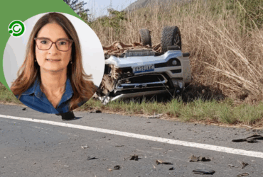 Acidente envolvendo veículo que estava Prefeita