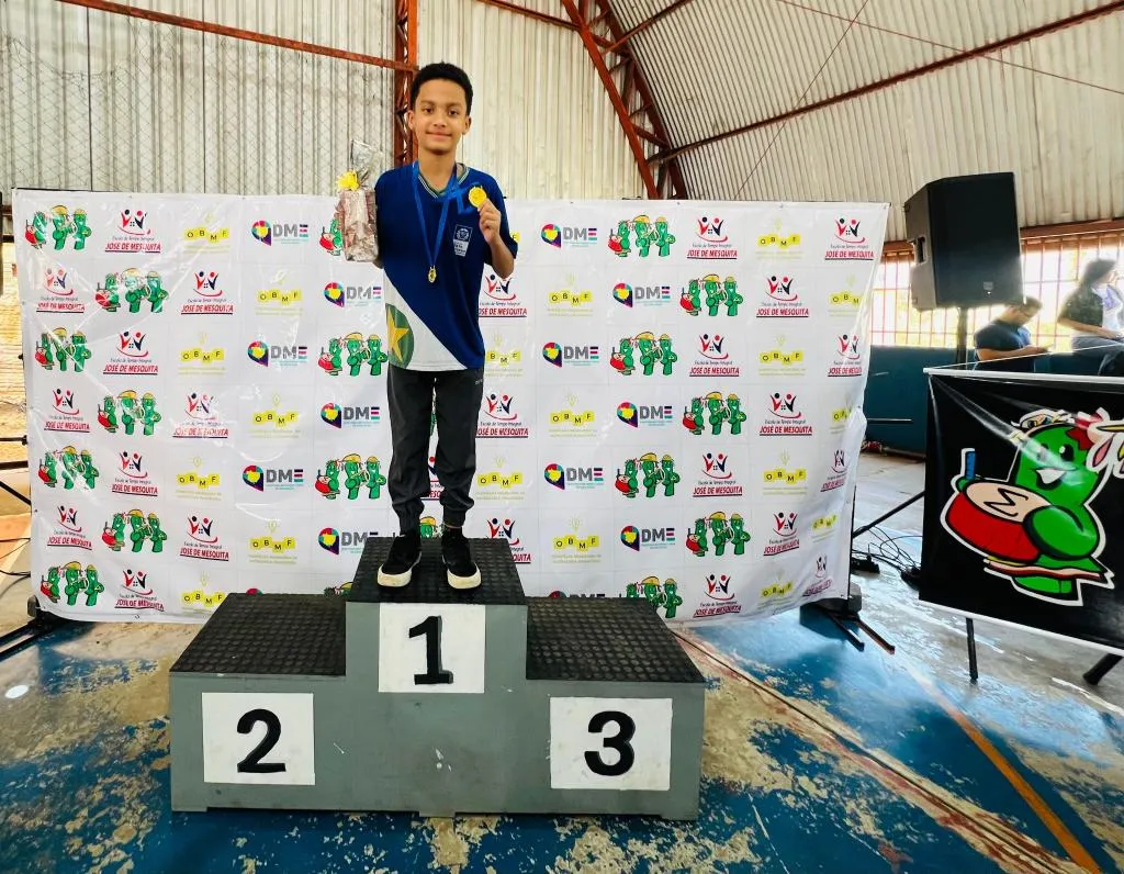 Matemática impulsiona estudantes de Cuiabá com 95 medalhas em olimpíadas