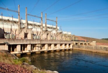 Agencia conveniada da ANEEL em Mato Grosso realiza fiscalizacao na barragem da Usina Colider