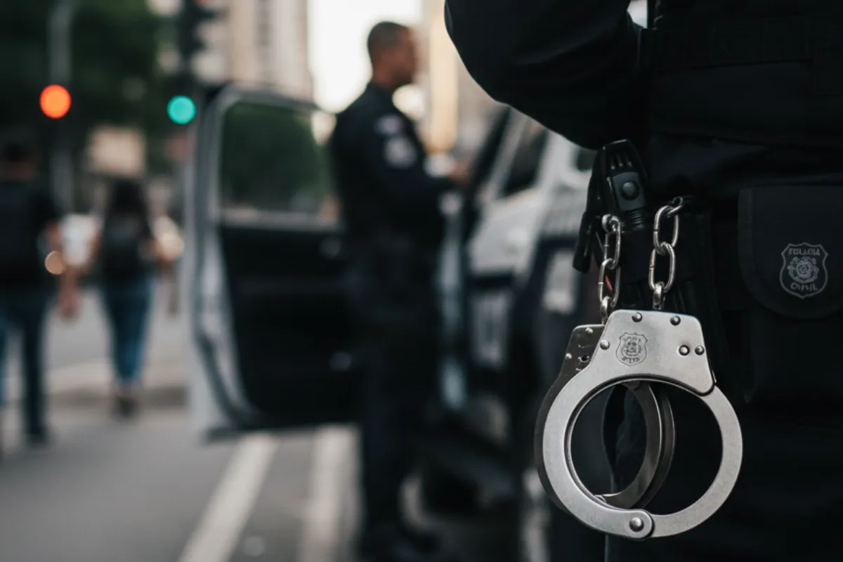 Algemas polícia