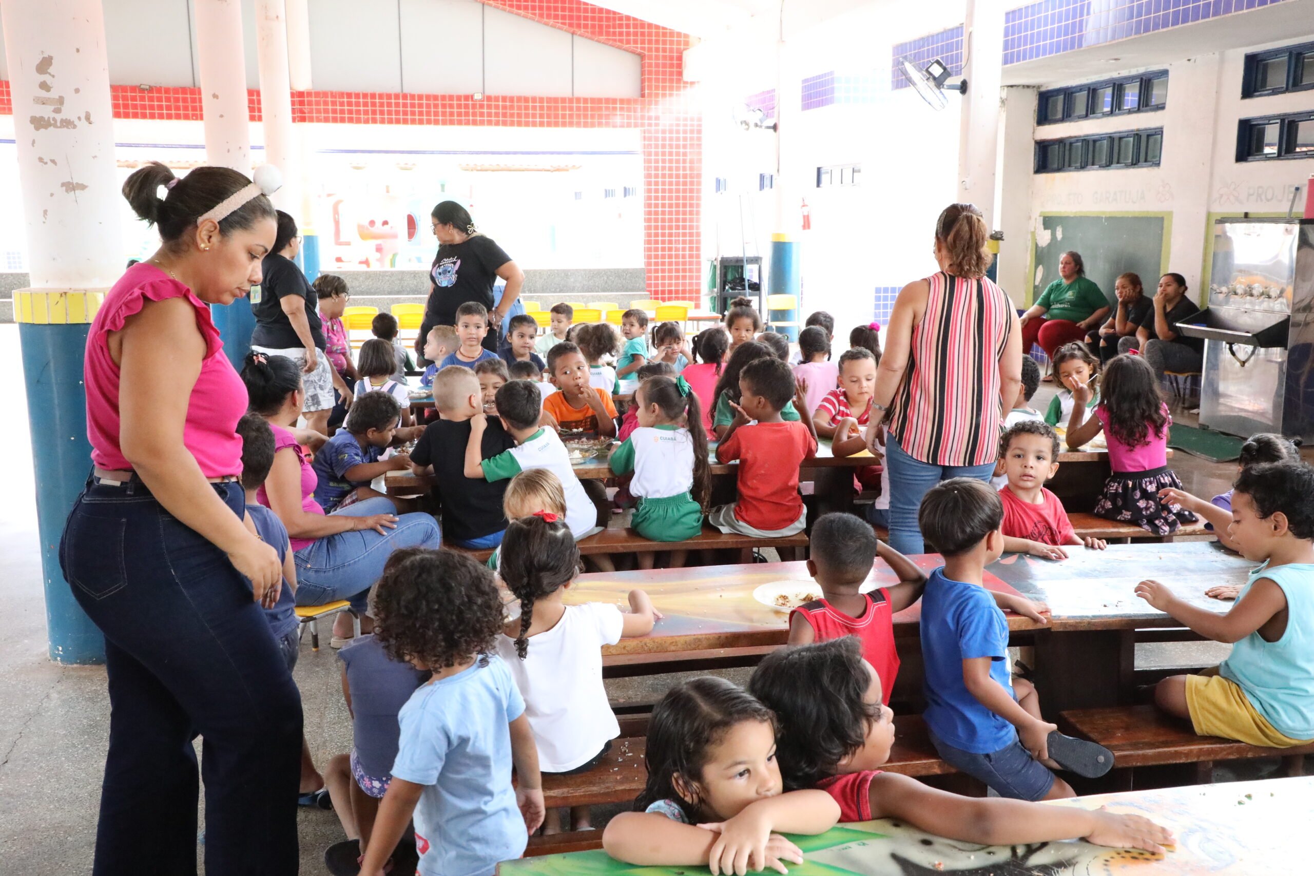 Alunos da rede municipal de Cuiaba serao avaliados por notas numericas scaled