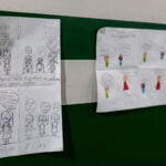 Alunos de Cuiaba criam desenhos alertando riscos do bullying