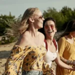 Amigos felizes