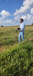 Antecipasto Engenheiro agronomo Carlos Eduardo Barbosa arquivo JB APec 3