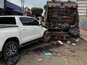 Apos Festival de Inverno gari morre em Chapada dos Guimaraes em acidente com motorista embriagado