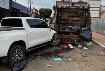 Apos Festival de Inverno gari morre em Chapada dos Guimaraes em acidente com motorista embriagado