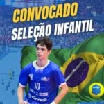 Atleta de Sorriso e convocado para a Selecao Brasileira Sub 14 de Handebol