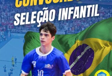 Atleta de Sorriso e convocado para a Selecao Brasileira Sub 14 de Handebol